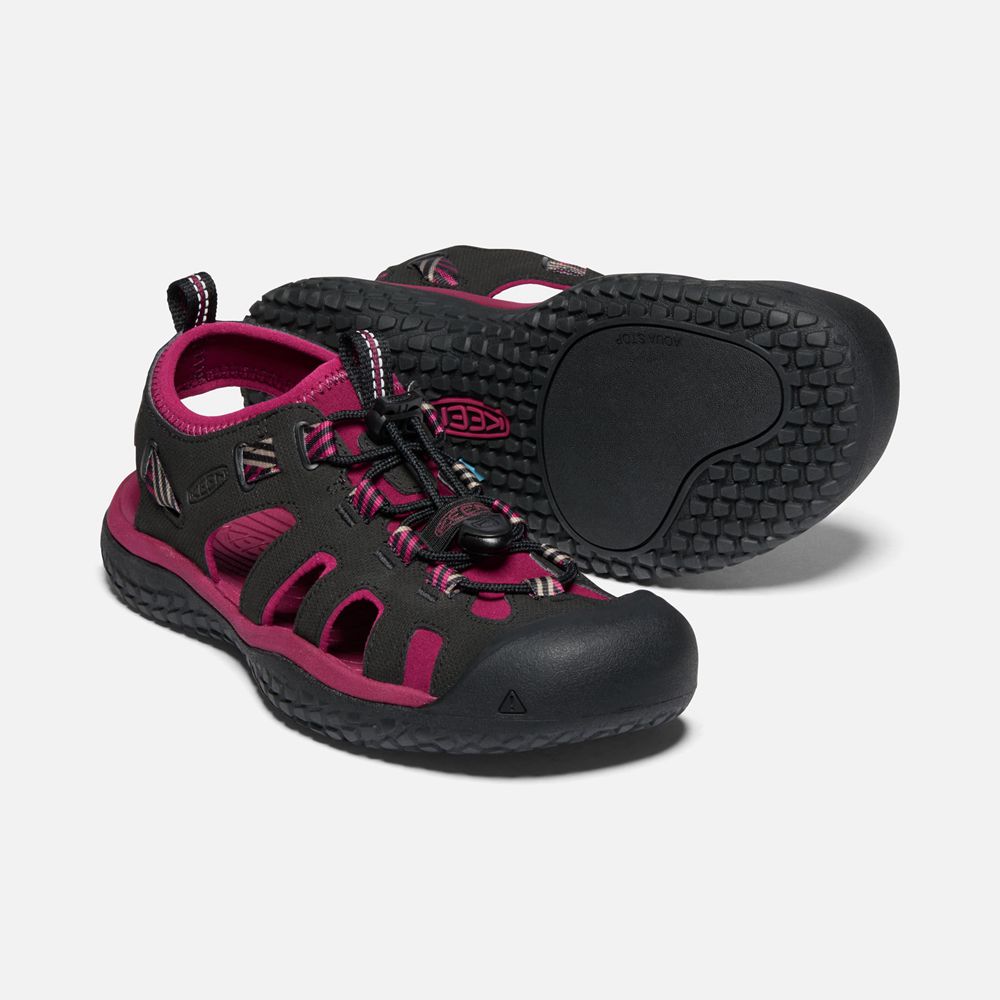 Sandalias Trekking Keen Mexico Negros - Mujer Solr - EC0874915